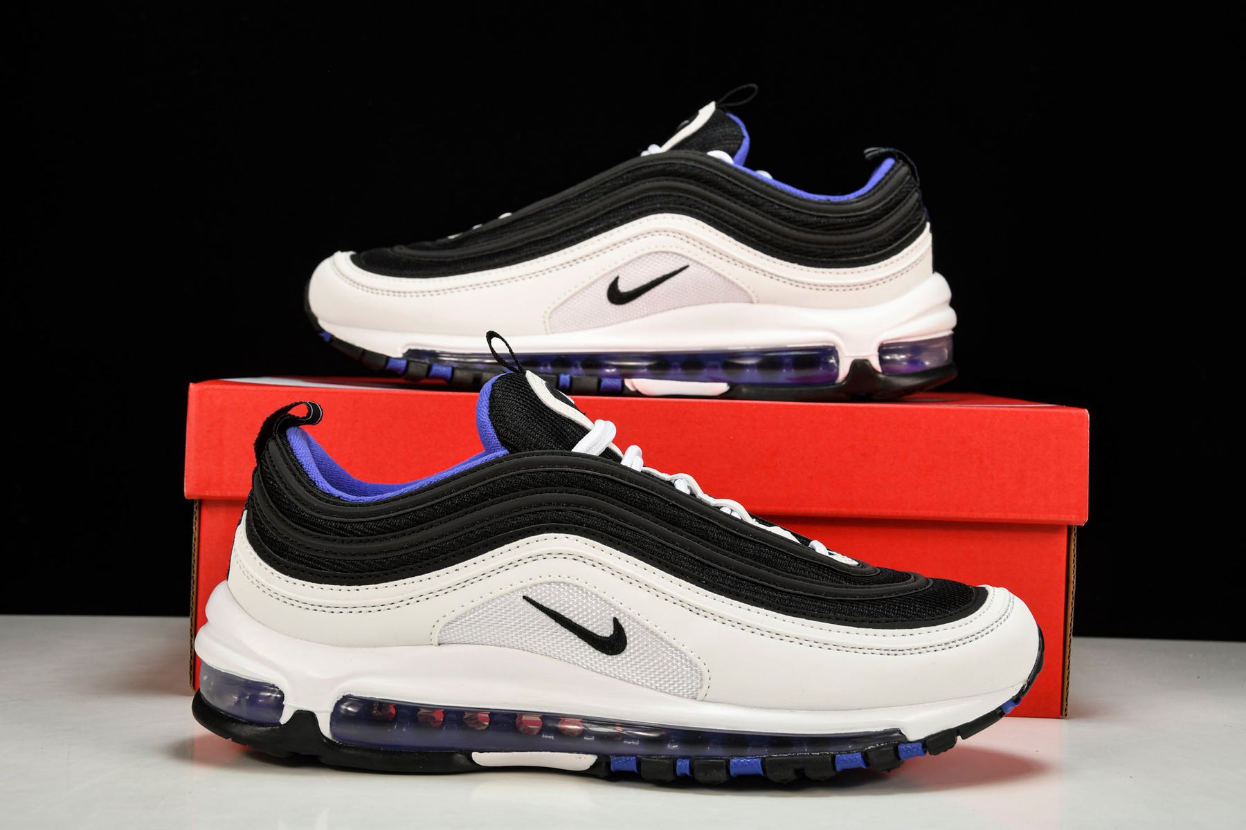 Nike Air Max 97 White Black Persian Violet