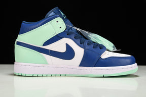 Air Jordan 1 Mid Mystic Navy Mint Foam