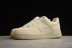 Stussy x Nike Air Force 1 Low Beige