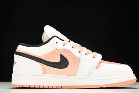 Air Jordan 1 Low White Light Madder Root