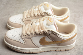 Nike Dunk Low Metallic Gold