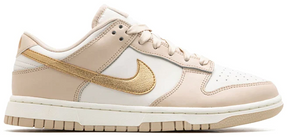 Nike Dunk Low Metallic Gold