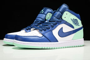 Air Jordan 1 Mid Mystic Navy Mint Foam