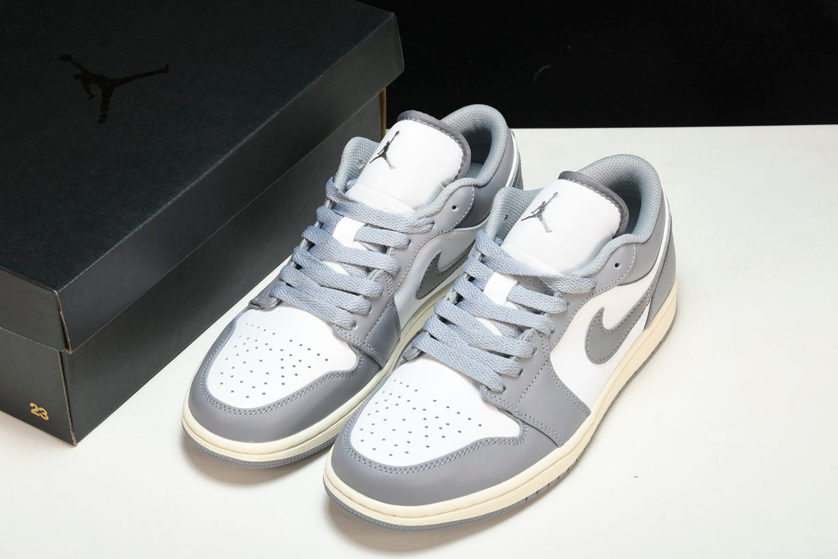 Air Jordan 1 Low Vintage Stealth Grey