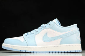 Air Jordan 1 Low White Ice Blue