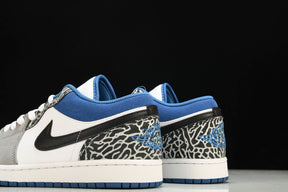 Air Jordan 1 Low SE True Blue