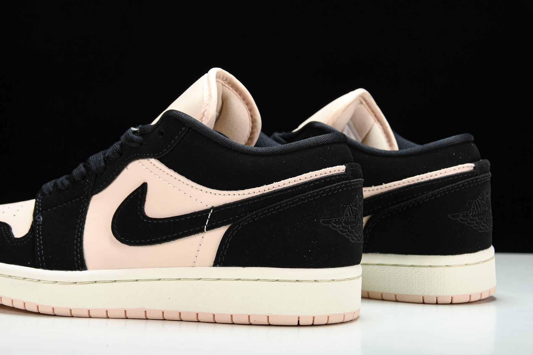 Air Jordan 1 Low Black Guava Ice