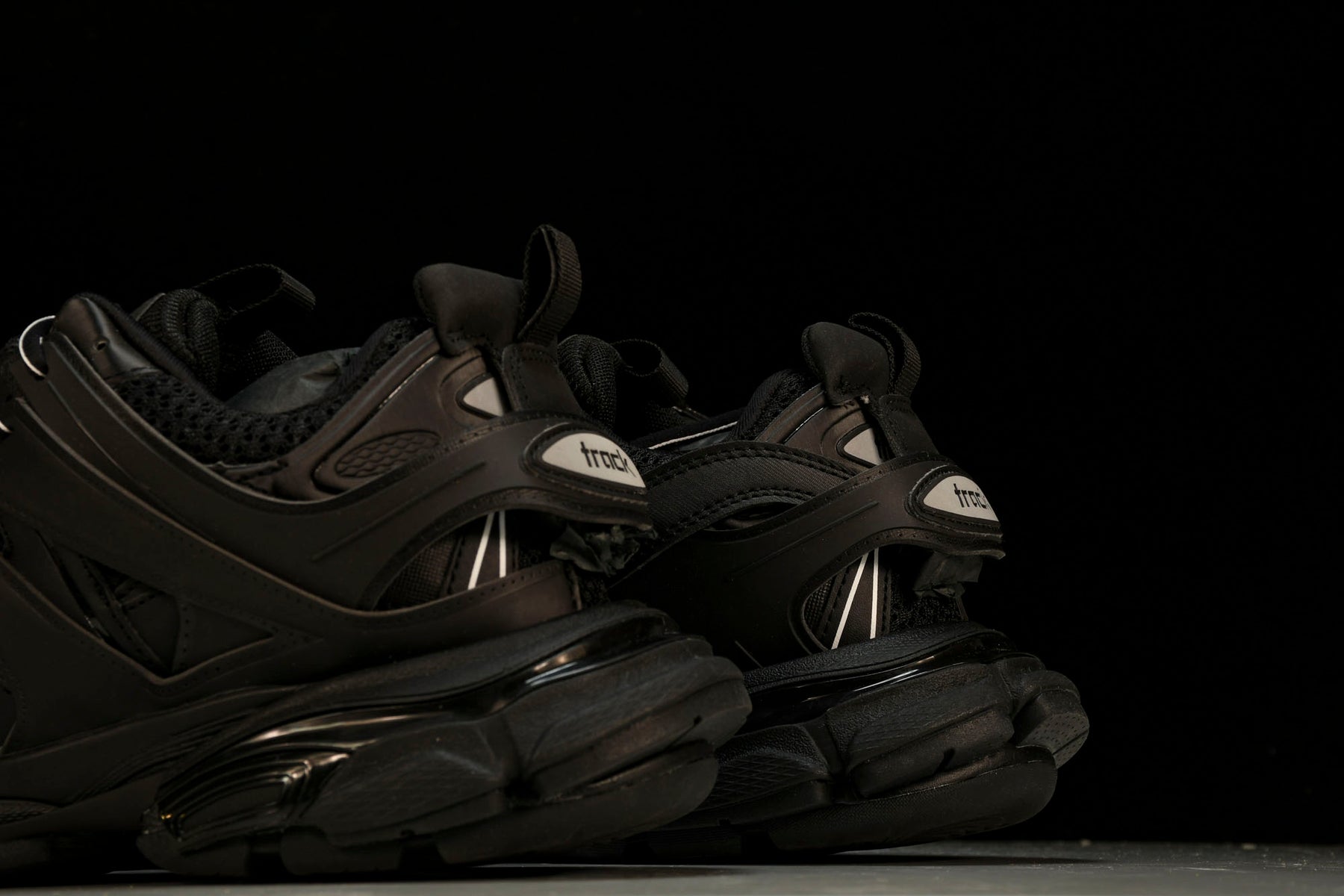 Balenciaga Track Black