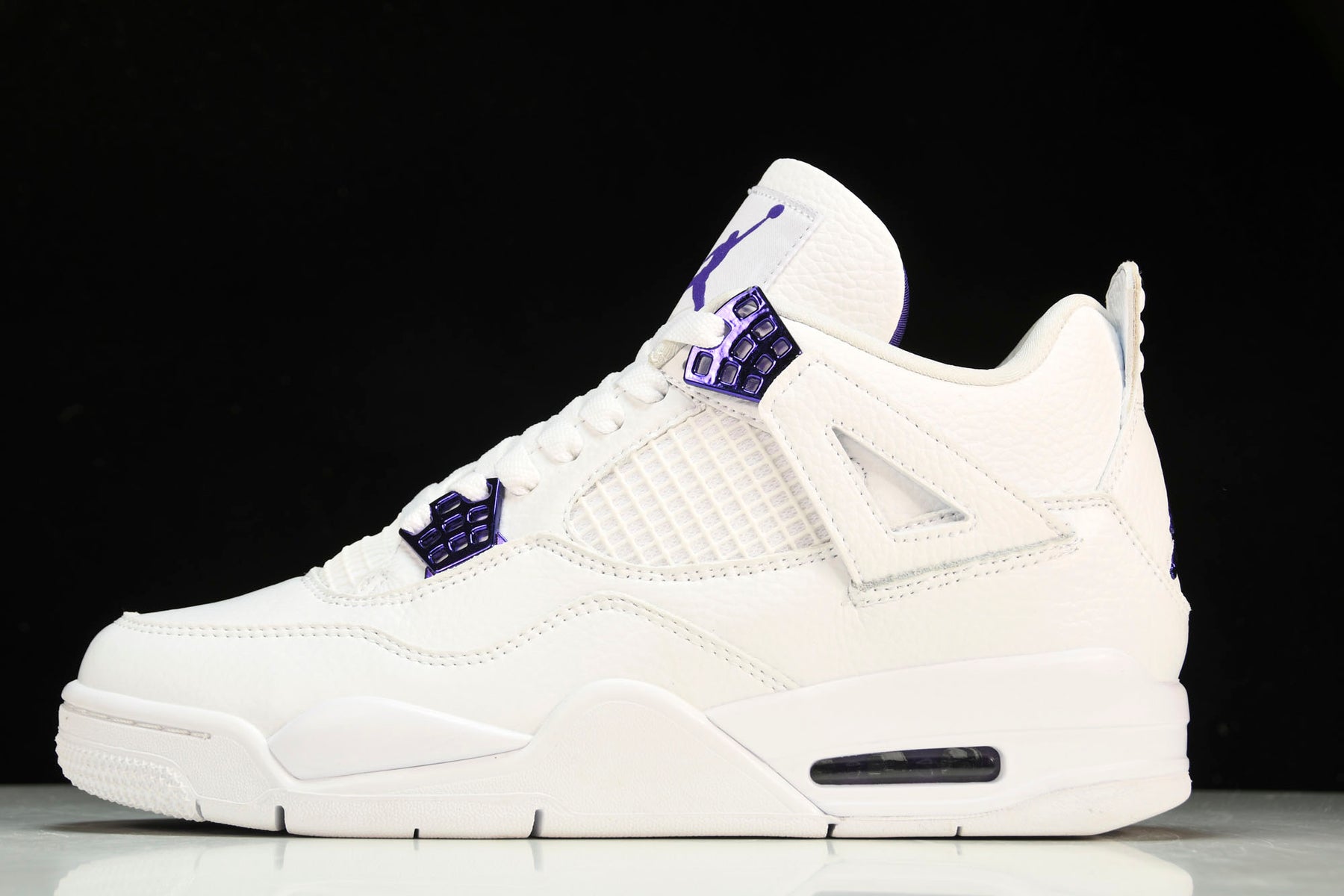 Air Jordan 4 Retro Metallic Purple