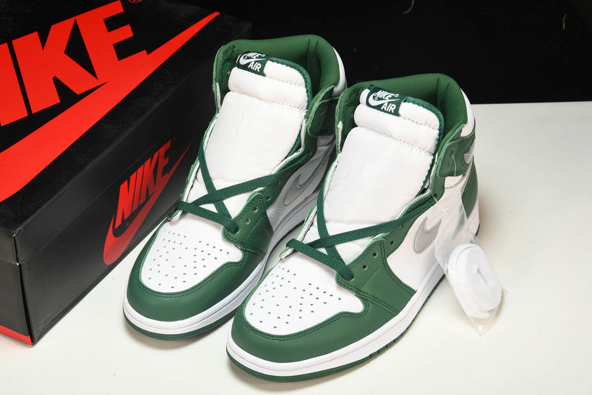 Air Jordan 1 Retro High OG Gorge Green