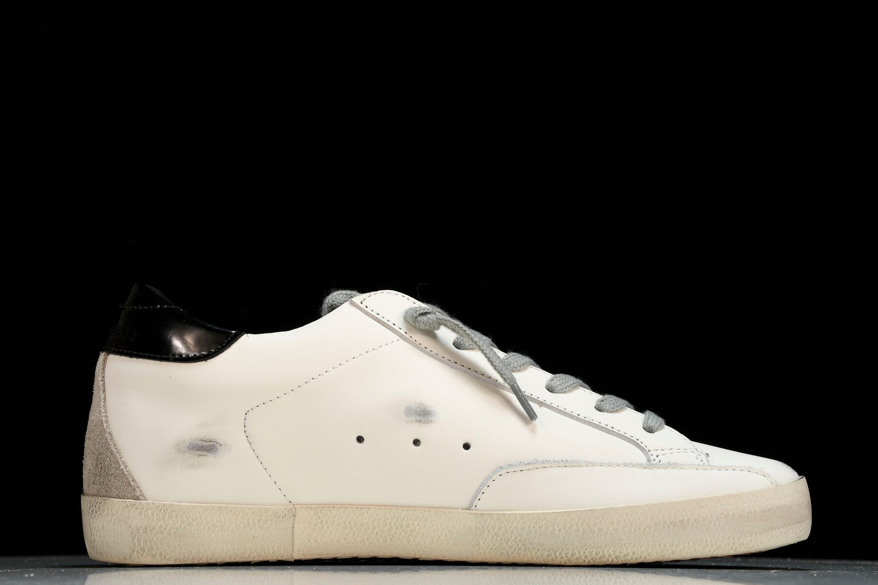 Golden Goose Superstar 'White Ice Black'