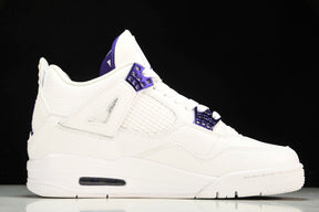 Air Jordan 4 Retro Metallic Purple