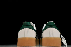 adidas Sambae White Collegiate Green Gum