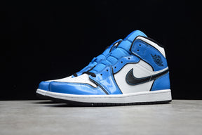 Air Jordan 1 Mid Signal Blue