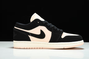 Air Jordan 1 Low Black Guava Ice