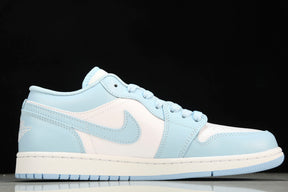 Air Jordan 1 Low White Ice Blue