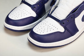 Air Jordan 1 Mid Blueberry