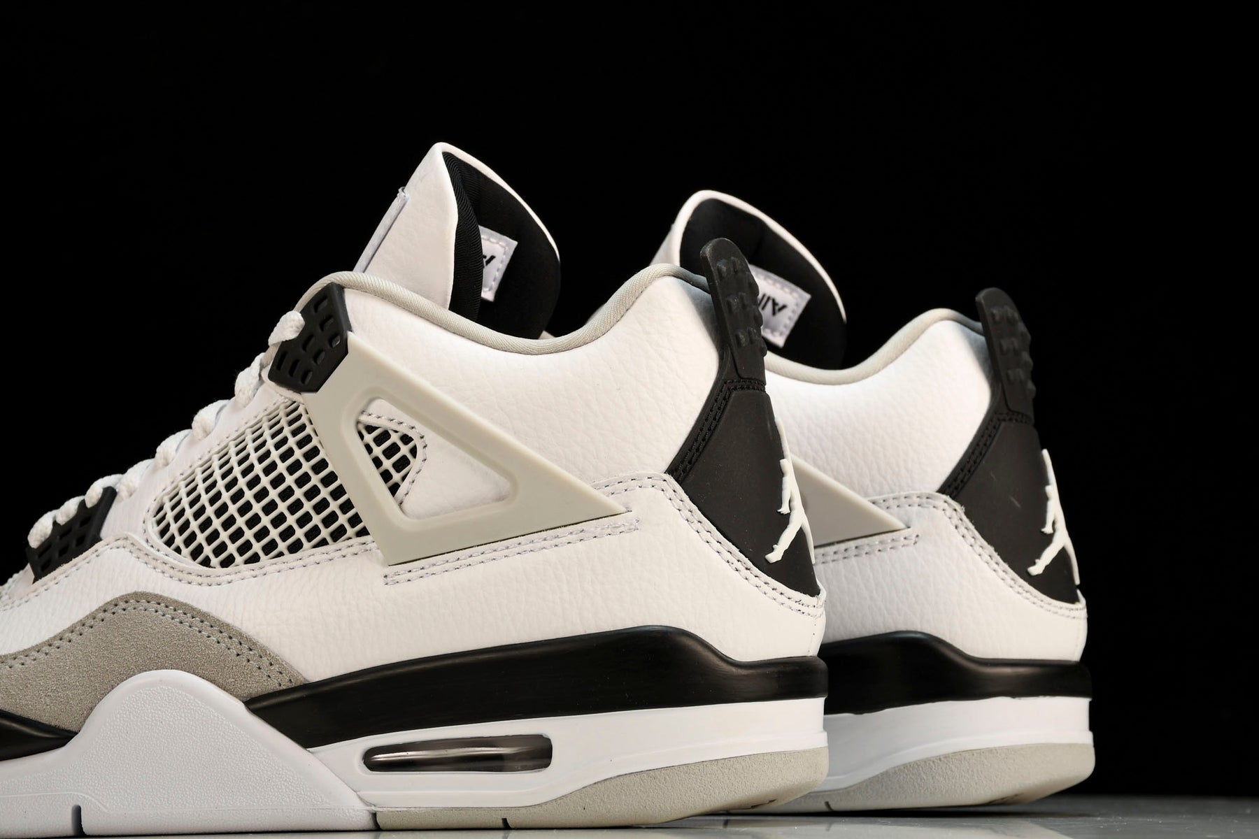 Air Jordan 4 Retro Military Black