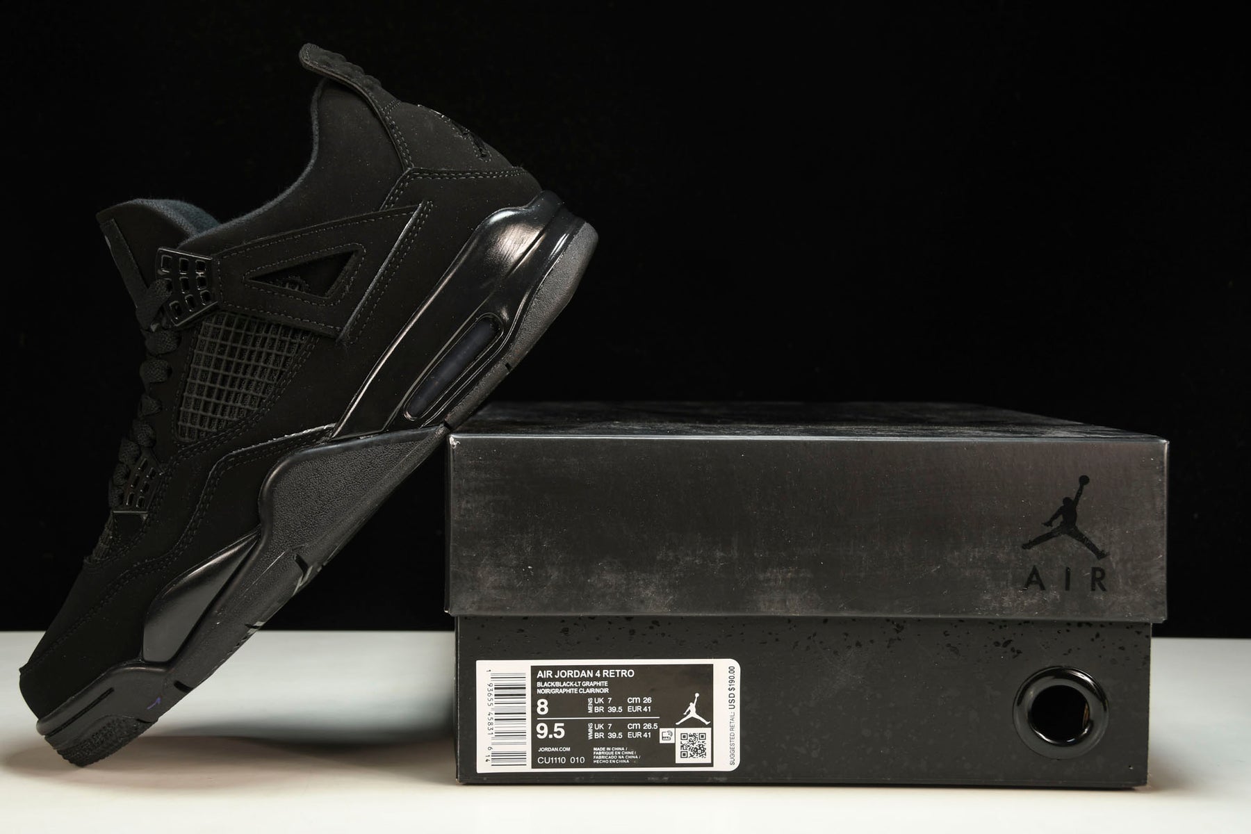 Air Jordan 4 Retro Black Cat