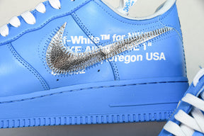 Nike Air Force 1 Low Off-White MCA University Blue