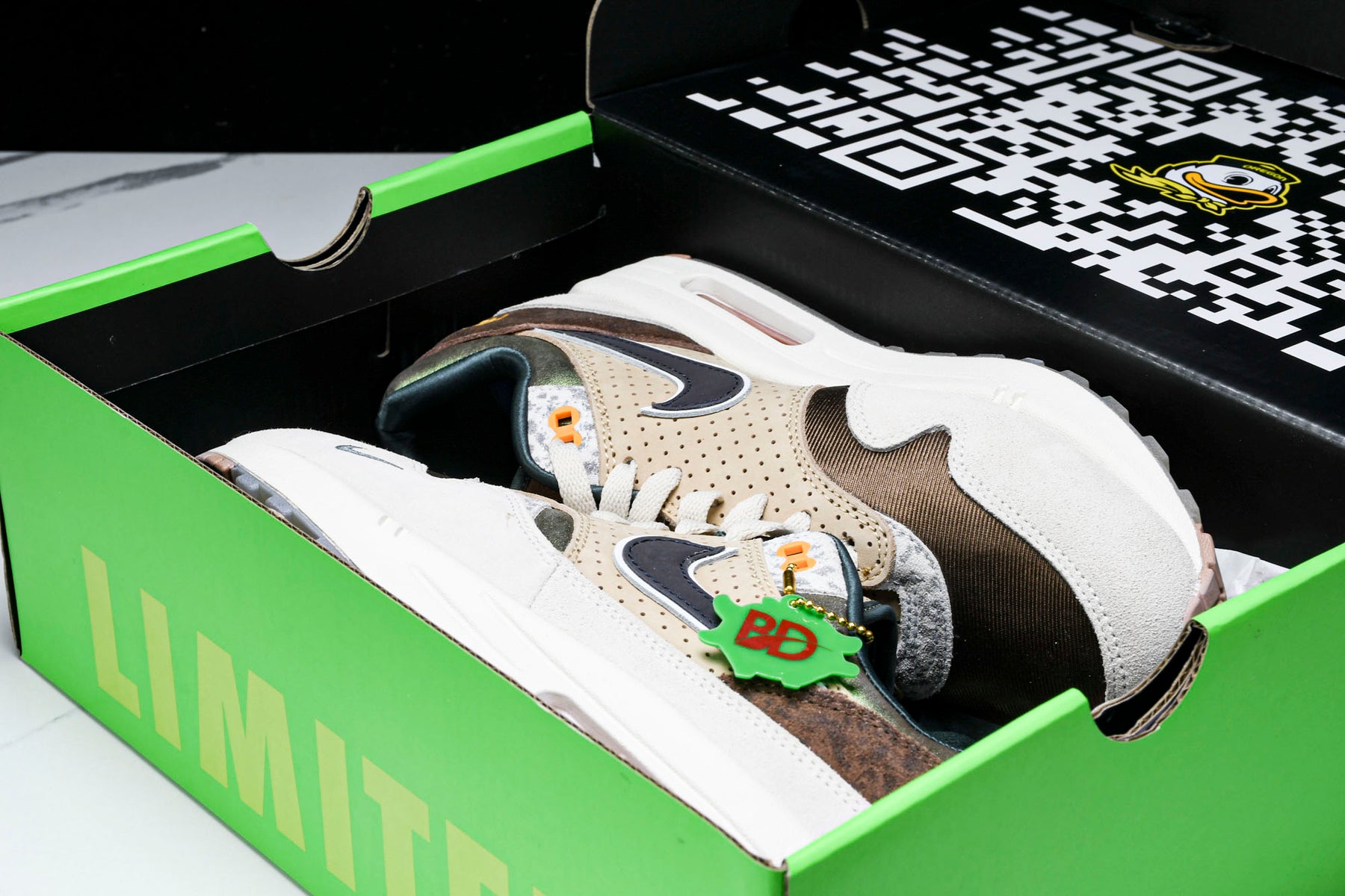 Nike Air Max 1 '87 Premium University of Oregon PE