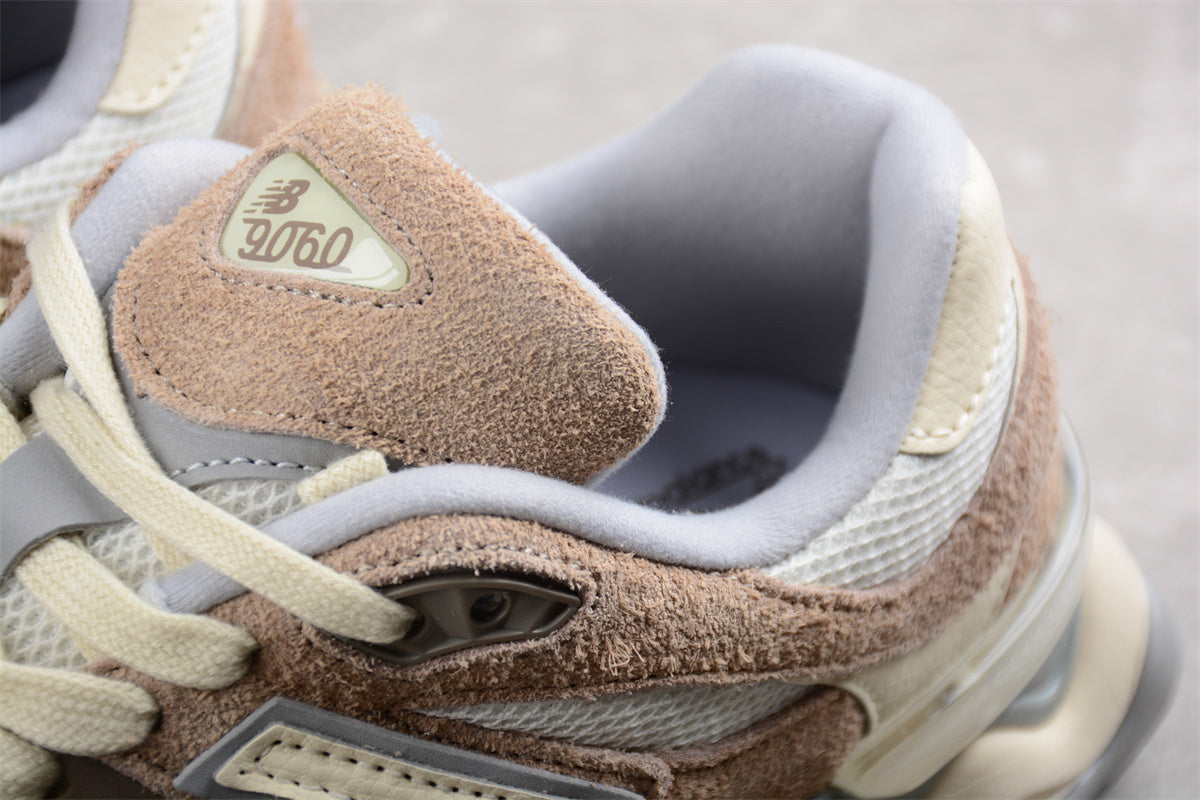 New Balance 9060 Driftwood Stone Pink Sea Salt