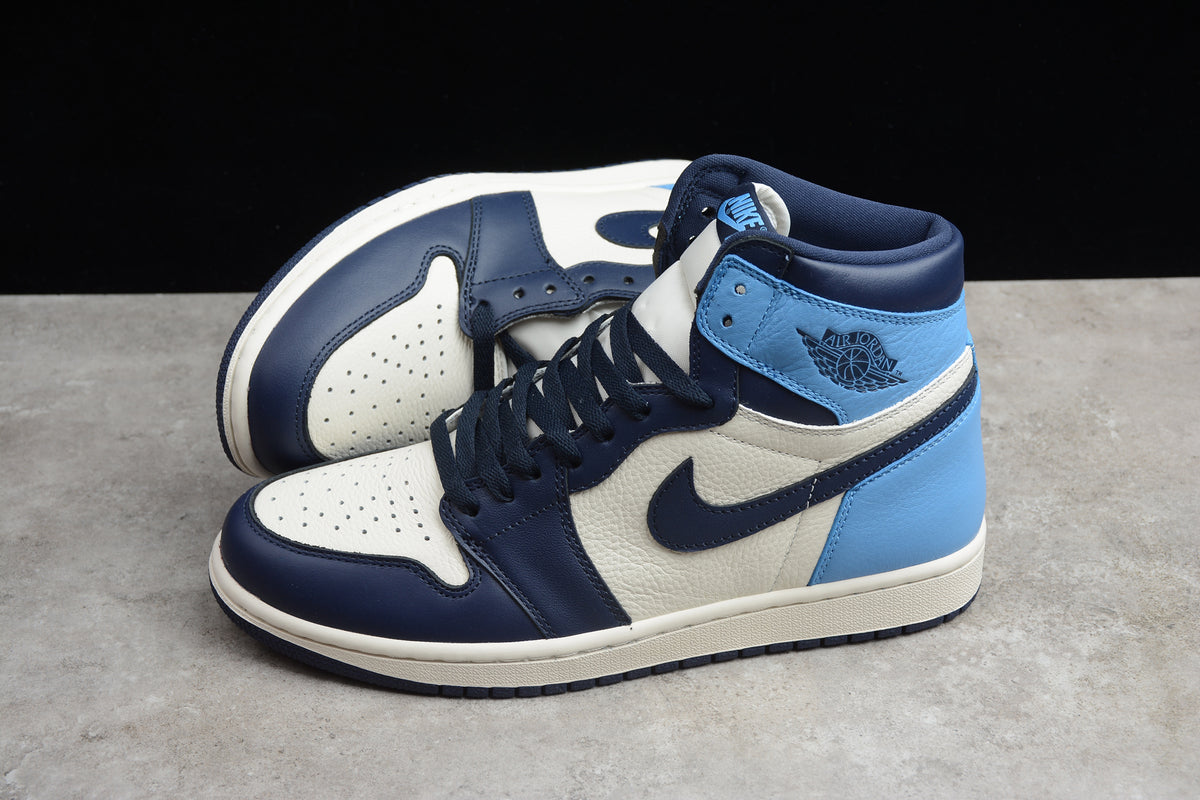 Air Jordan 1 High Obsidian'