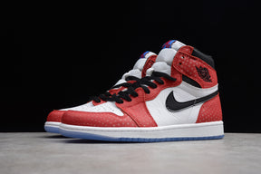 Air Jordan 1 Retro High Spider Man Origin Story