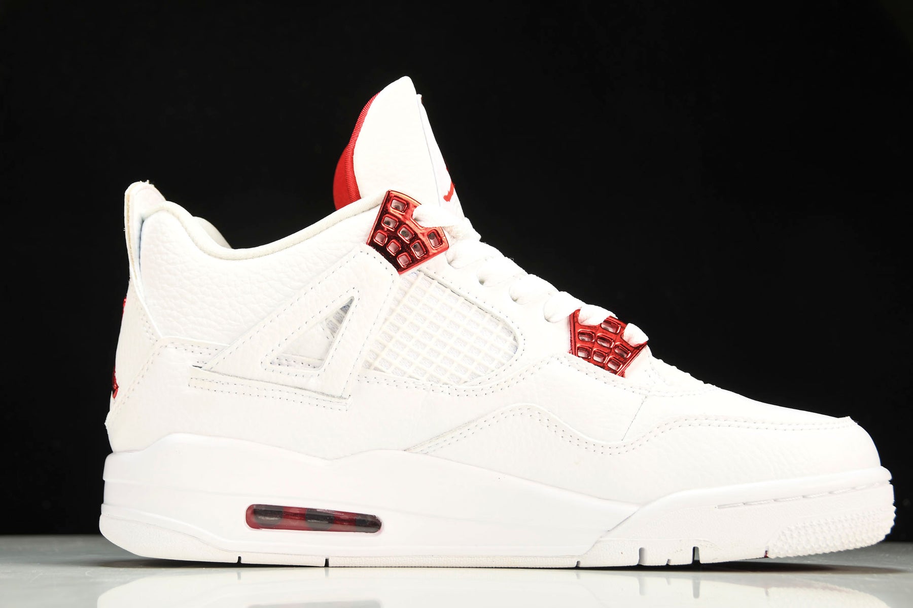 Air Jordan 4 Retro Metallic Red