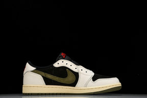 Air Jordan 1 Retro Low OG SP Travis Scott Olive