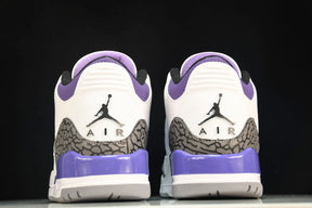 Air Jordan 3 Retro Dark Iris