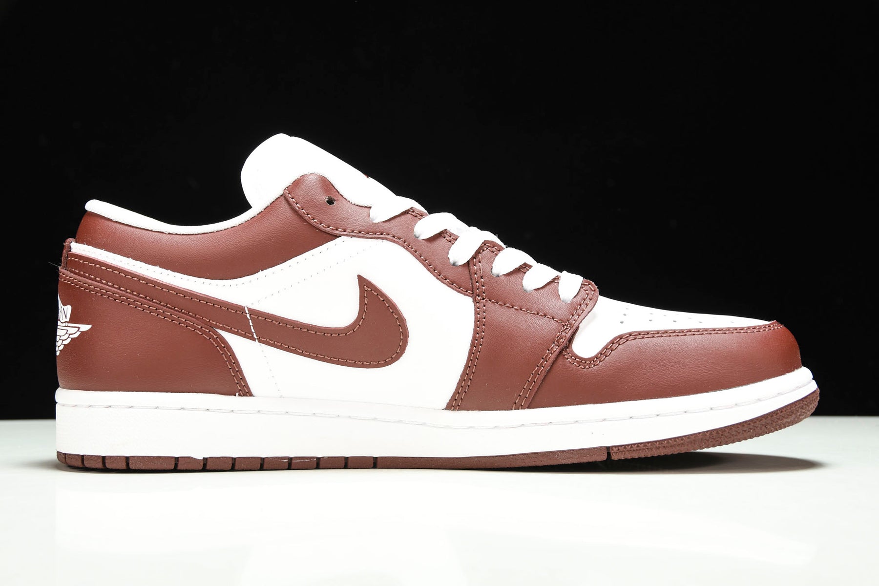 Air Jordan 1 Low Team Red