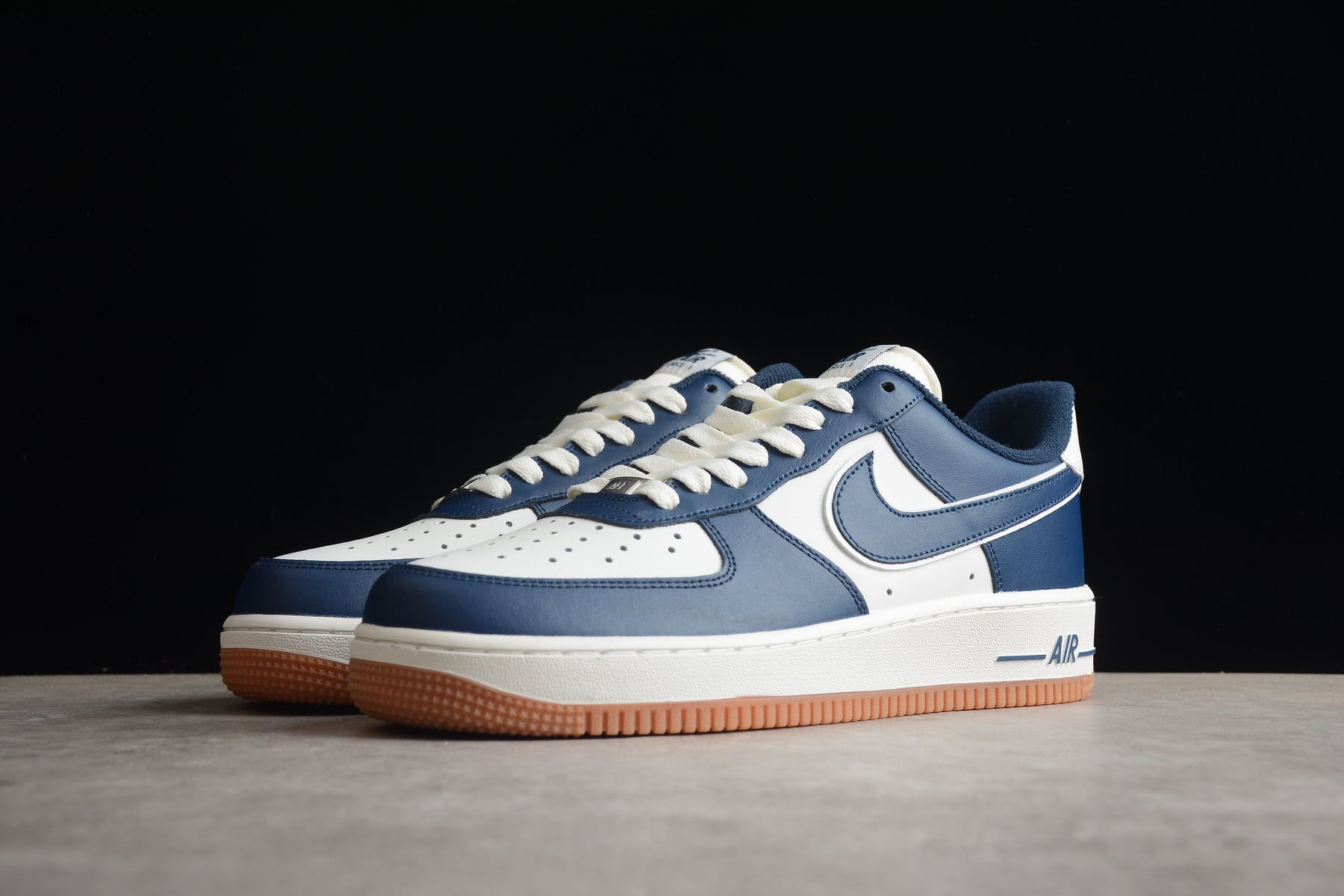 Nike Air Force 1 Low College Pack Midnight Navy