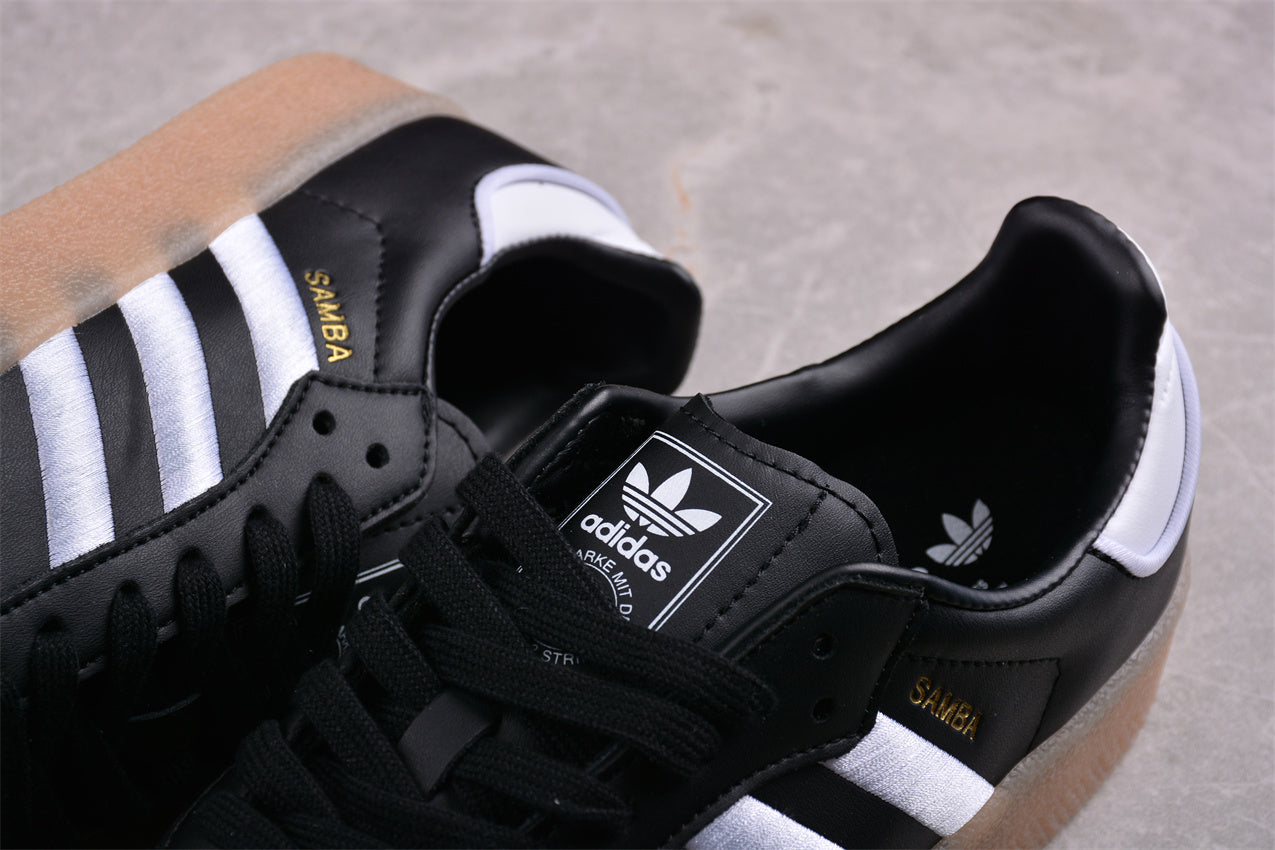 adidas Sambae Black White Gum