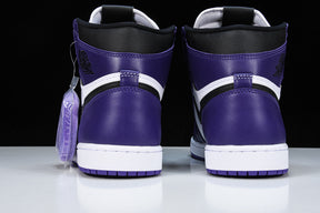 Air Jordan 1 Retro High Court Purple White