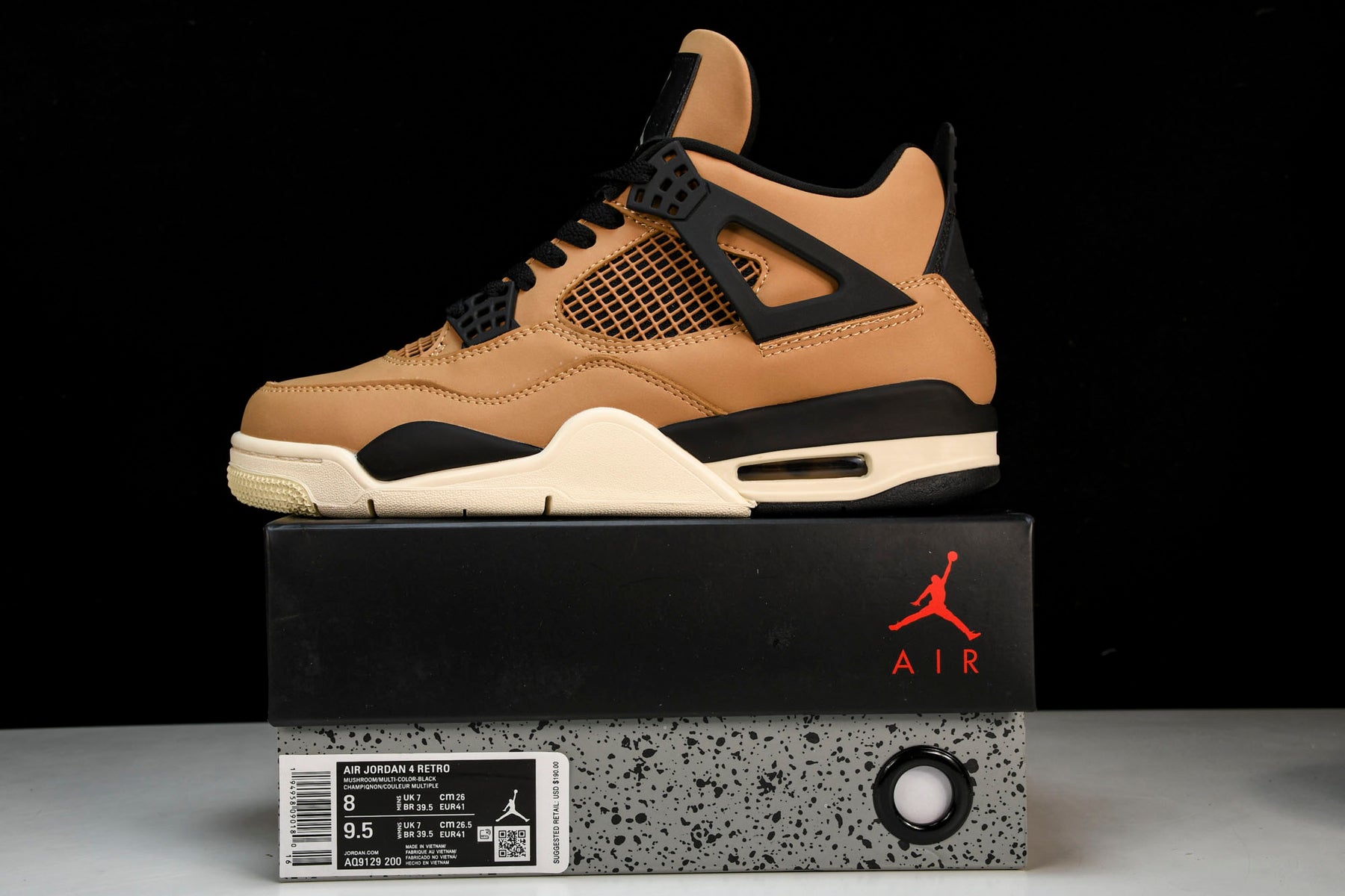 Air Jordan 4 Retro Fossil