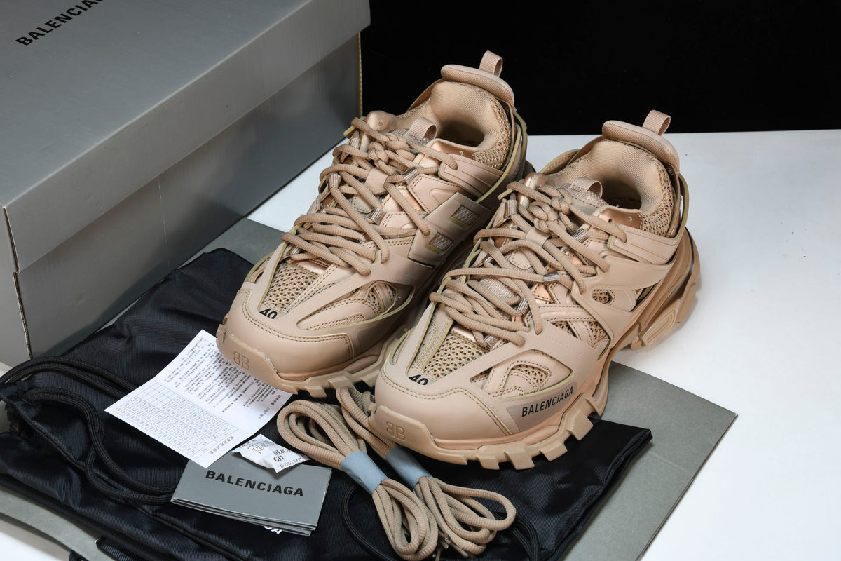 Balenciaga Track Beige