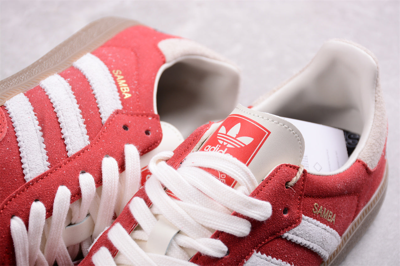 adidas Samba OG Talchum Pack Scarlet