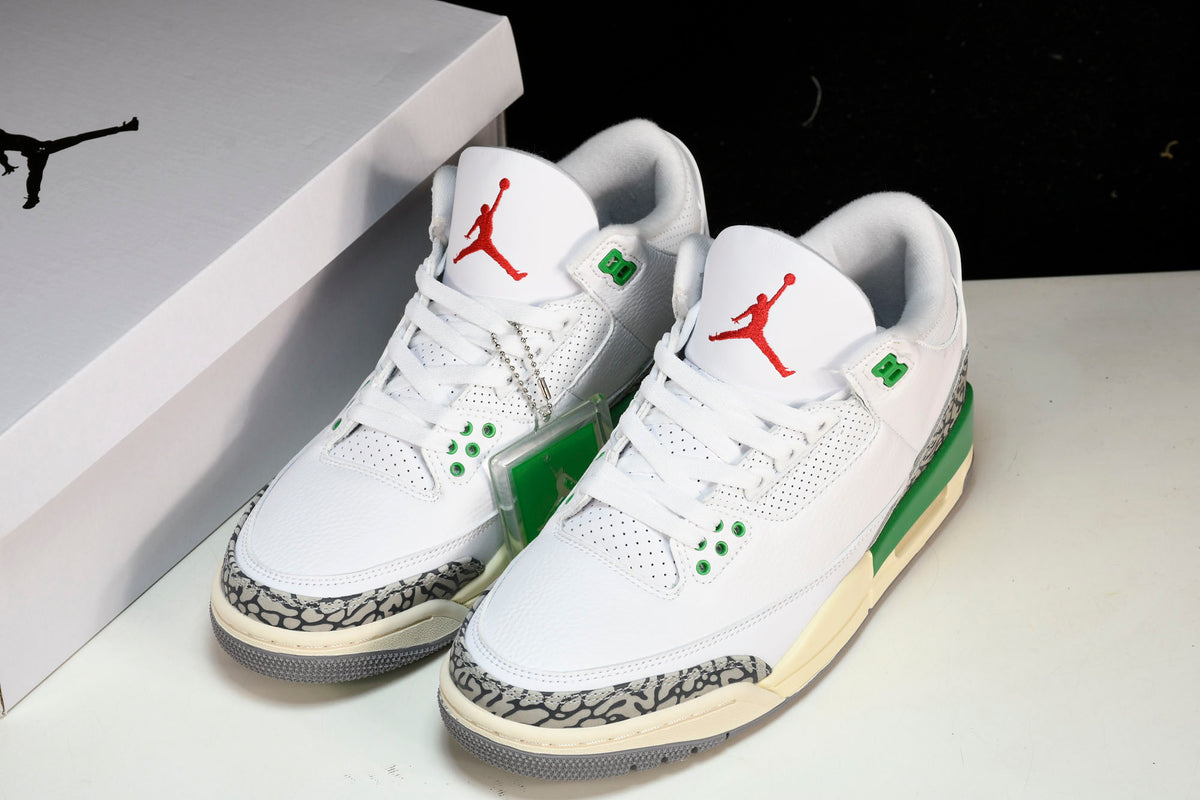 Air Jordan 3 Retro Lucky Green