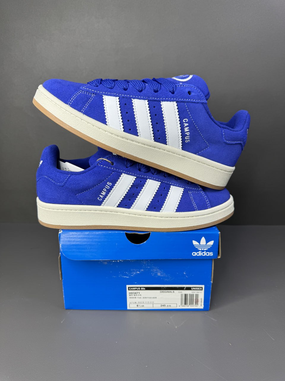 adidas Campus 00s Lucid Blue'