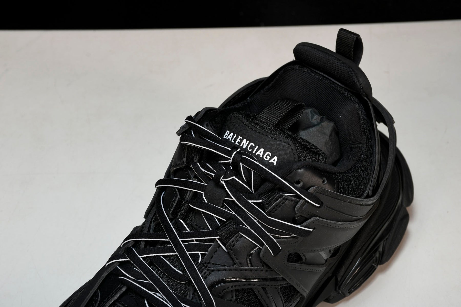 Balenciaga Track Black