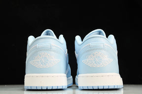 Air Jordan 1 Low White Ice Blue