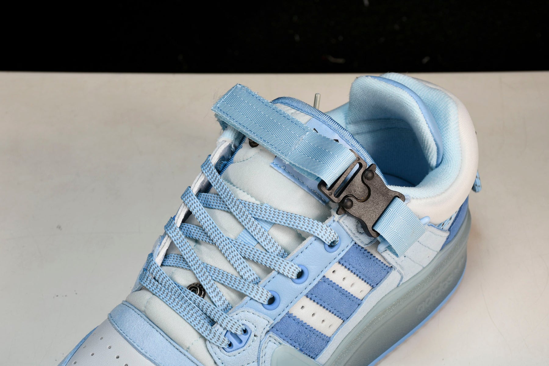 adidas Forum Buckle Low Bad Bunny Blue Tint