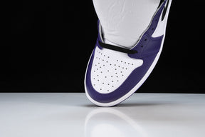 Air Jordan 1 Retro High Court Purple White