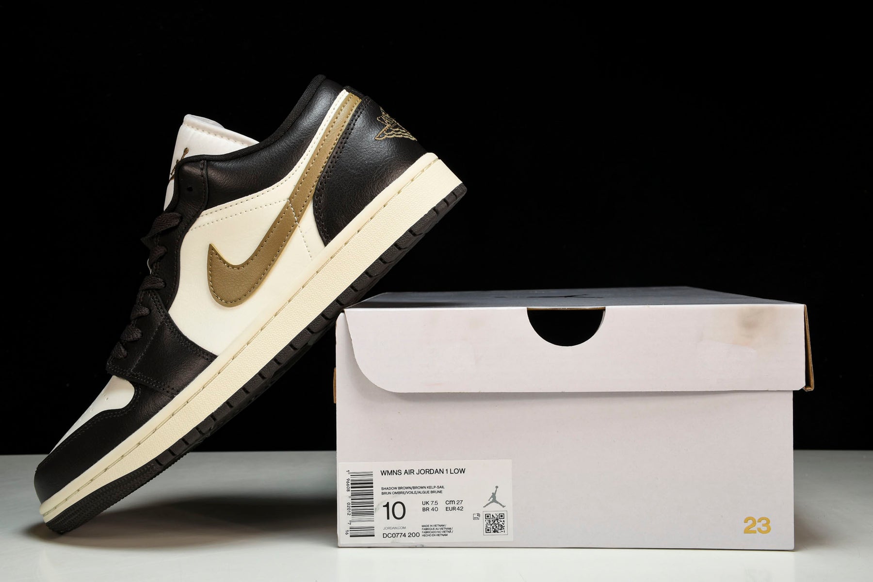 Air Jordan 1 Low Shadow Brown