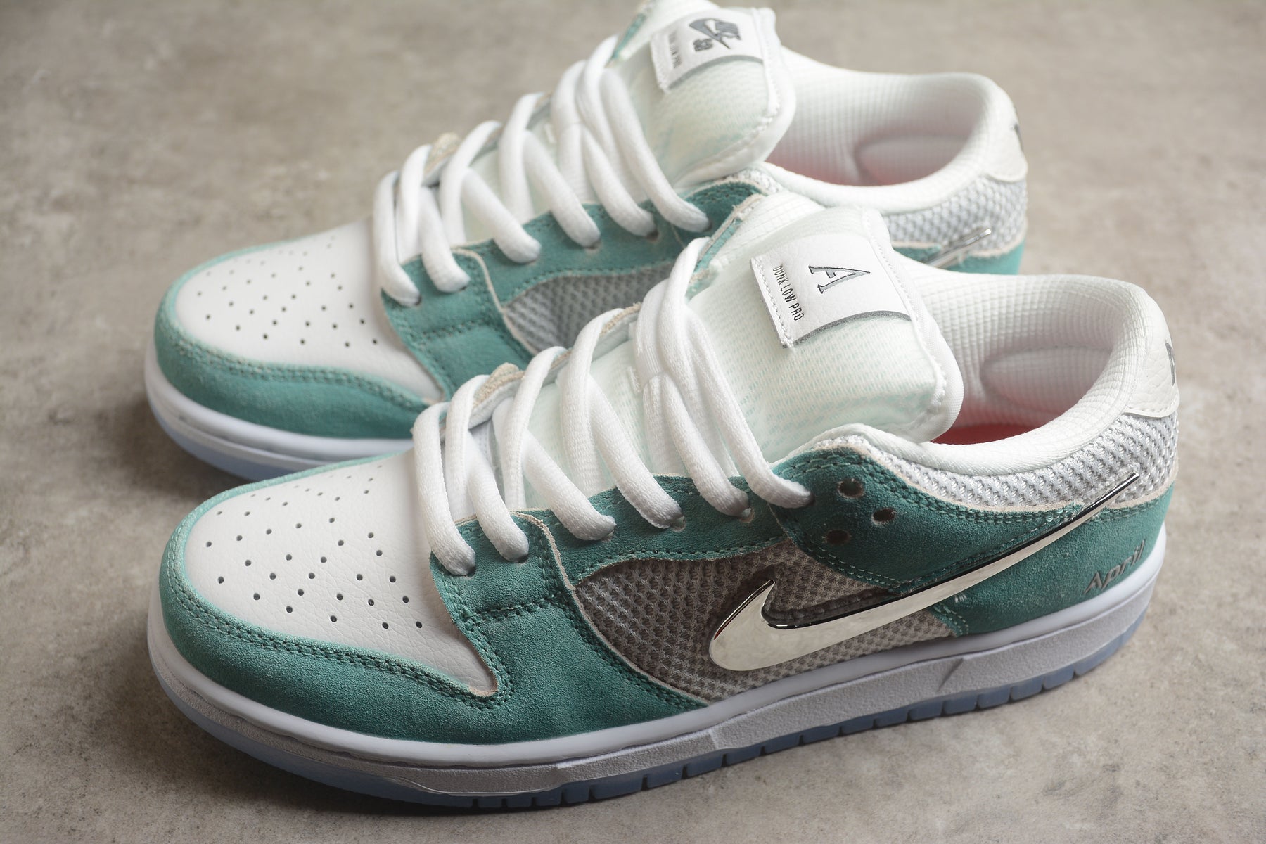 April Skateboards x Nike SB Dunk Low Turbo Green