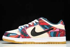 Parra x Nike SB Dunk Low Pro Abstract Art