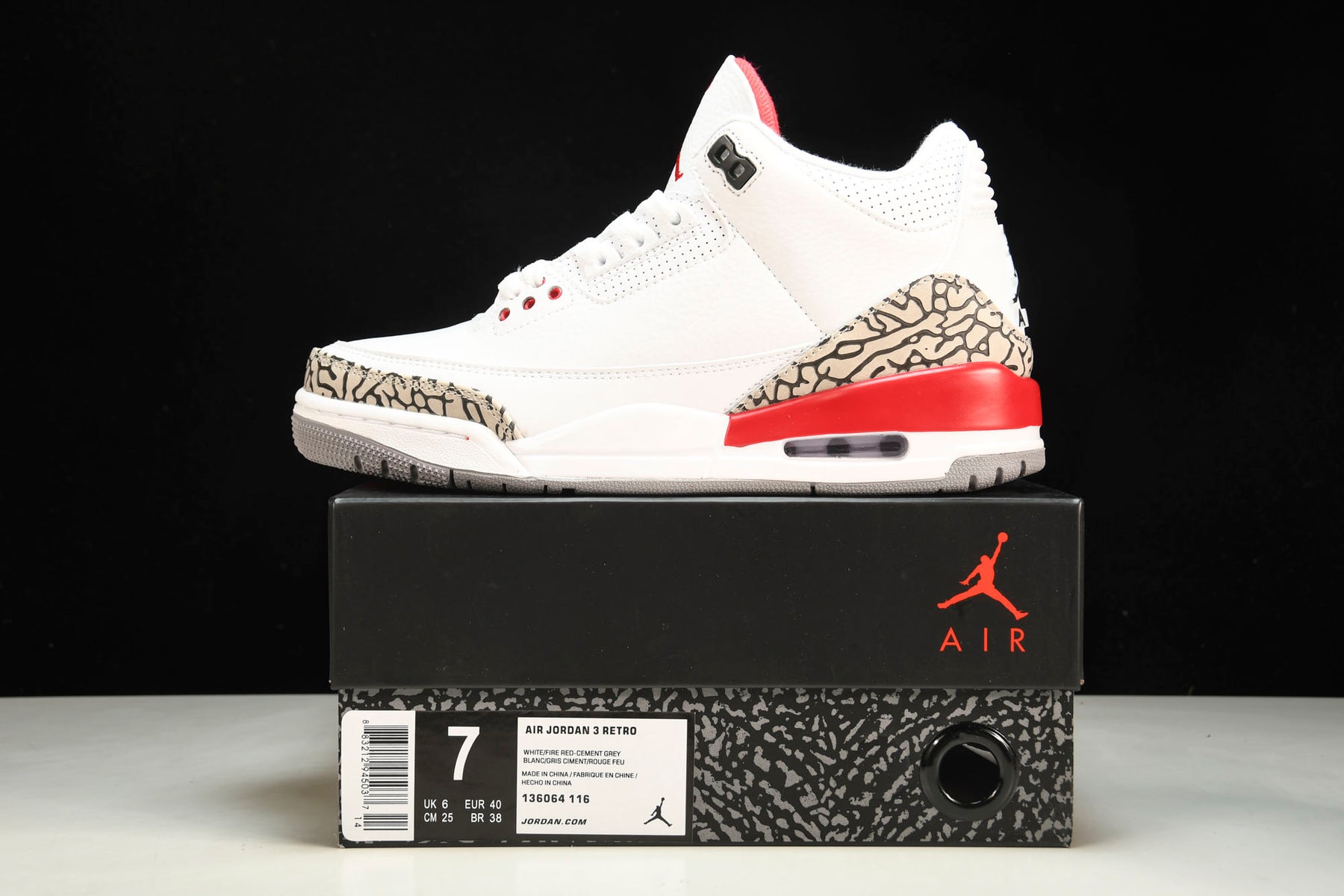 Air Jordan 3 Retro Hall of Fame