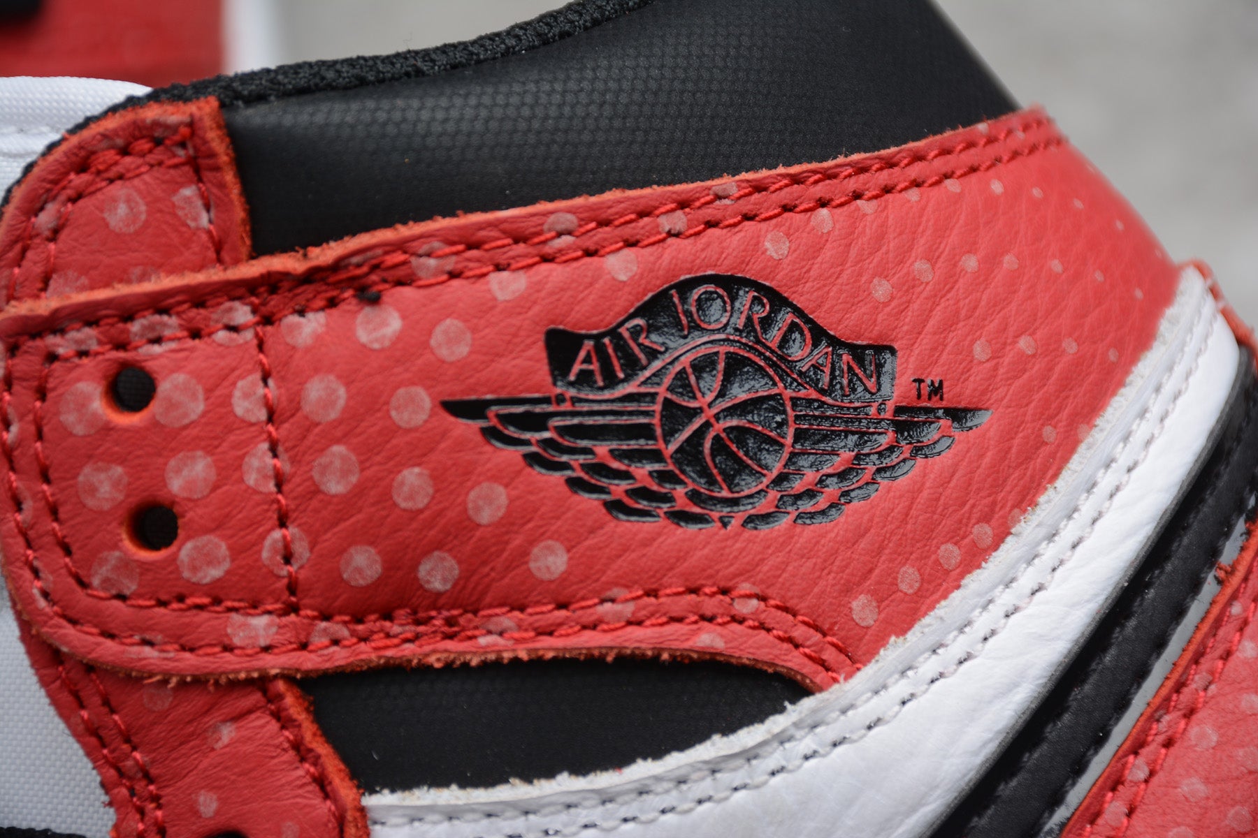 Air Jordan 1 Retro High Spider Man Origin Story