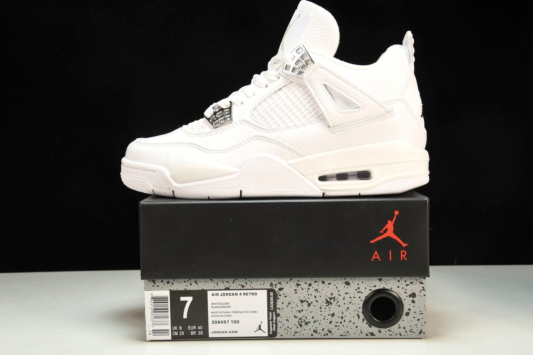 Air Jordan 4 Retro Pure Money